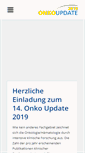 Mobile Screenshot of onko-update.com